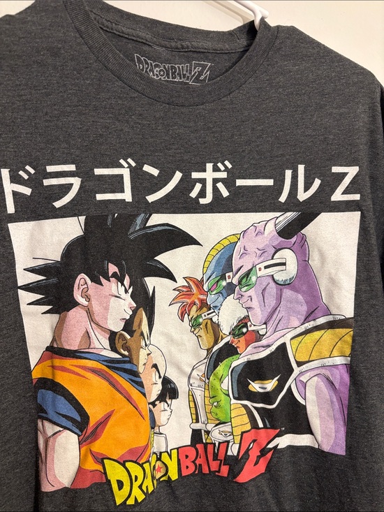 dragon ball z Other - Dragon Ball Z Graphic Tee Charcoal Grey